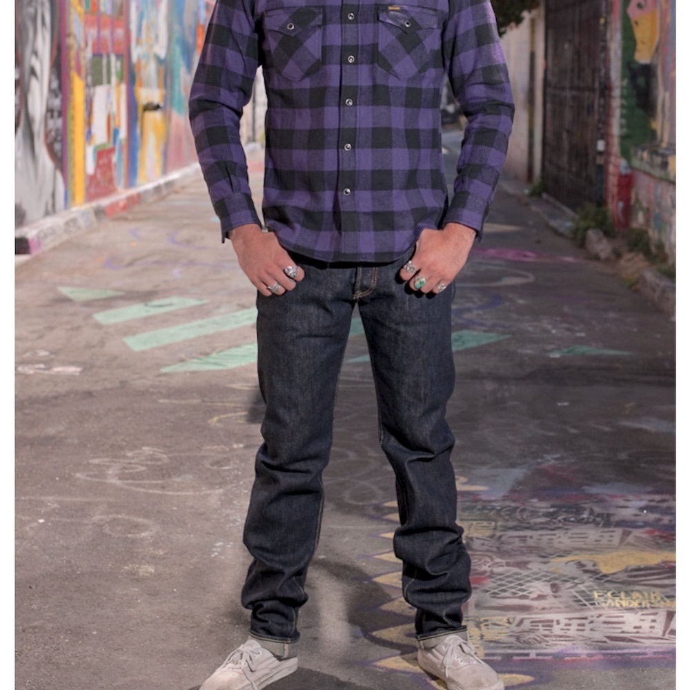 IRON HEART 633S II 21OZ SELVEDGE JEANS - STRAIGHT TAPERED